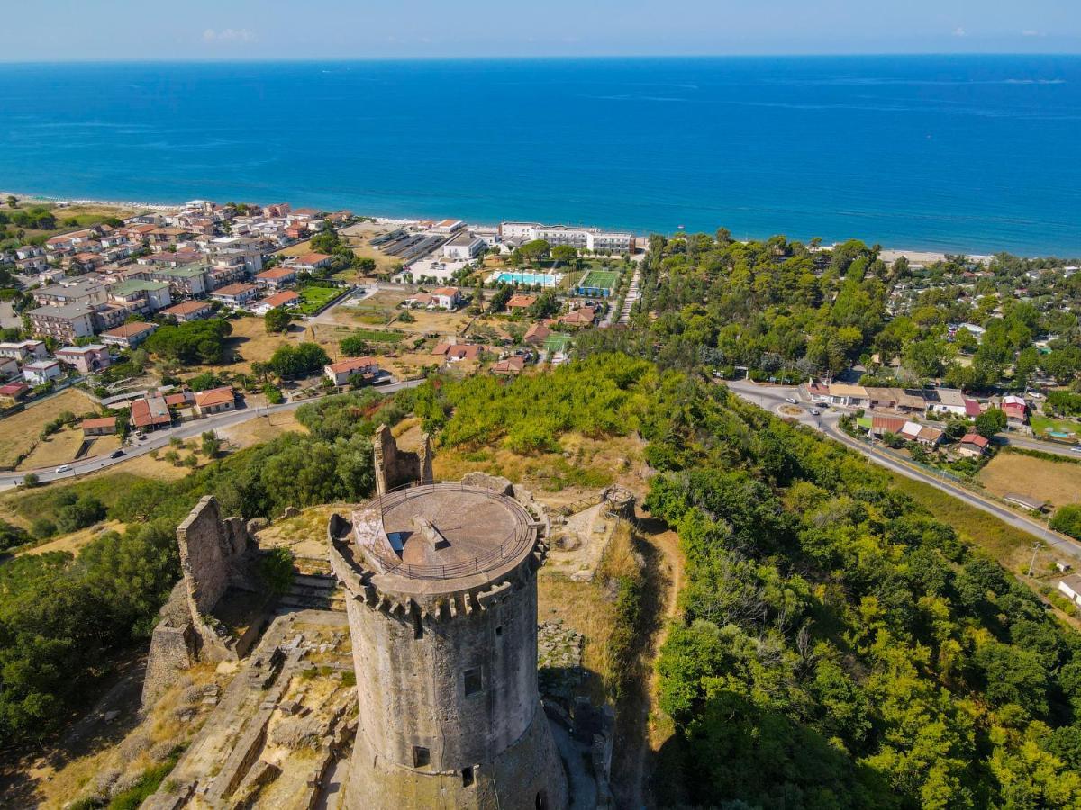 Eleamare Resort Castellammare di Velia Ngoại thất bức ảnh